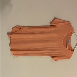 Peach Short Sleeve Shirt